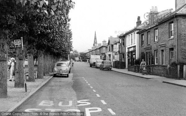 Photo of Burgess Hill, Lower Church Road c.1960
