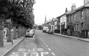 Lower Church Road c.1960, Burgess Hill