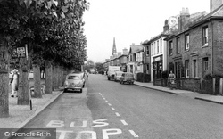 Lower Church Road c.1960, Burgess Hill