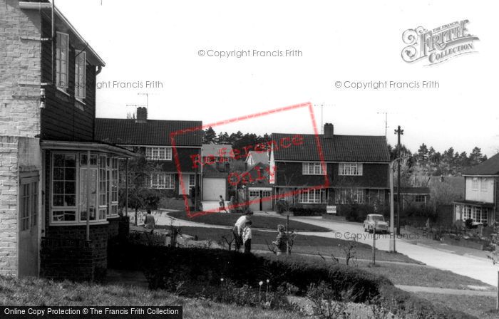 Photo of Burgess Hill, Noel Green c.1965