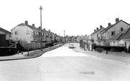 Burgess Hill, Noel Rise c1965