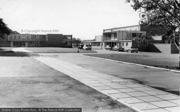 Photo of Burgess Hill, Oakmeeds School c.1960