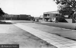 Oakmeeds School c.1960, Burgess Hill