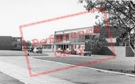 Oakmeeds School c.1960, Burgess Hill