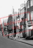 Police Station, Church Road c.1965, Burgess Hill