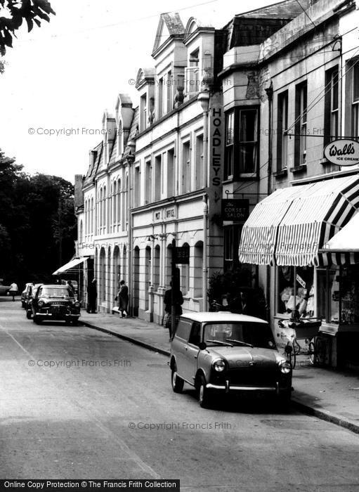 Photo of Burgess Hill, Post Office c.1965