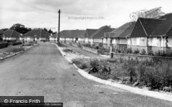 Ravenswood Road c.1955, Burgess Hill