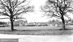 Recreation Ground c.1965, Burgess Hill