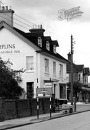 Royal George Inn, London Road c.1960, Burgess Hill