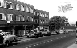 Shopping Parade, Station Road c.1965, Burgess Hill