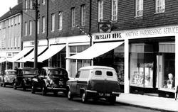 Shops, Church Road c.1960, Burgess Hill