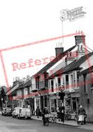Shops, Church Road c.1960, Burgess Hill