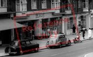 Shops, Station Road c.1965, Burgess Hill