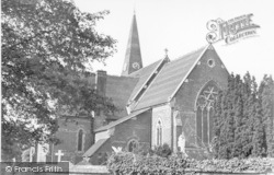 St John's Church c.1950, Burgess Hill