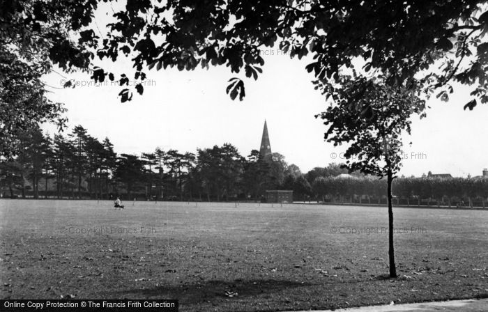 Photo of Burgess Hill, St John's Park c.1950