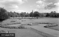 St John's Park c.1960, Burgess Hill