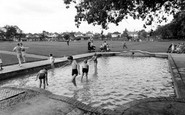Burgess Hill, St John's Park c1960