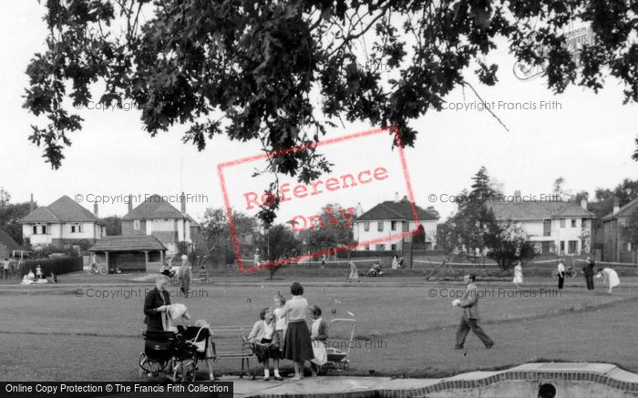 Photo of Burgess Hill, St John's Park c.1960