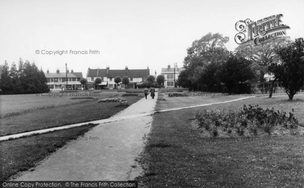 Photo of Burgess Hill, St John's Park c.1960