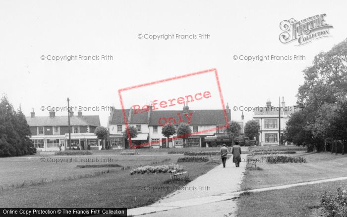 Photo of Burgess Hill, St John's Park c.1960