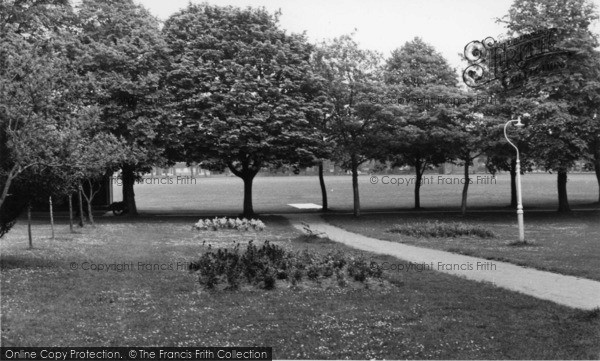 Photo of Burgess Hill, St John's Park c.1960