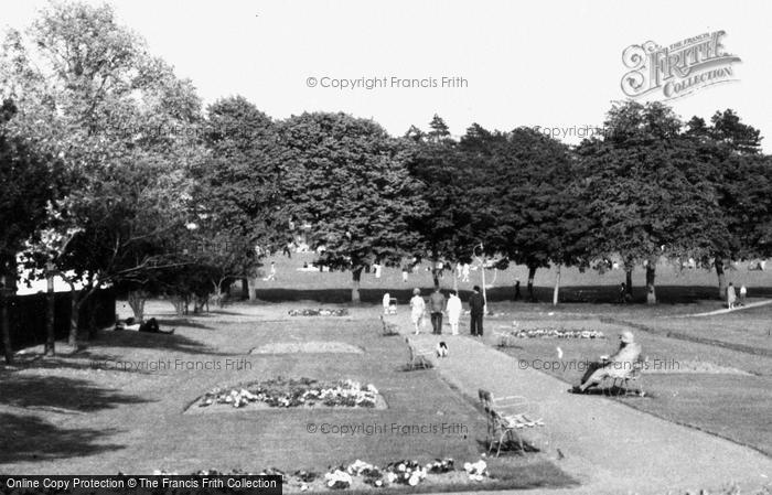 Photo of Burgess Hill, St John's Park c.1960