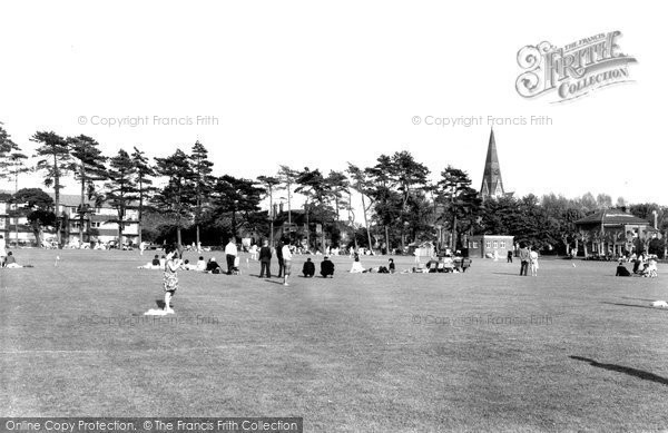 Photo of Burgess Hill, St John's Park c1960