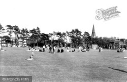Burgess Hill, St John's Park c1960