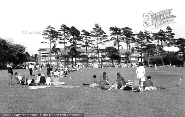Photo of Burgess Hill, St John's Park c.1960