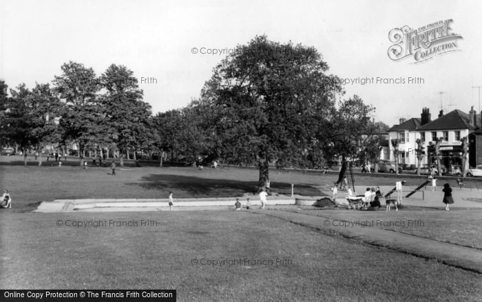 Photo of Burgess Hill, St John's Park c.1965