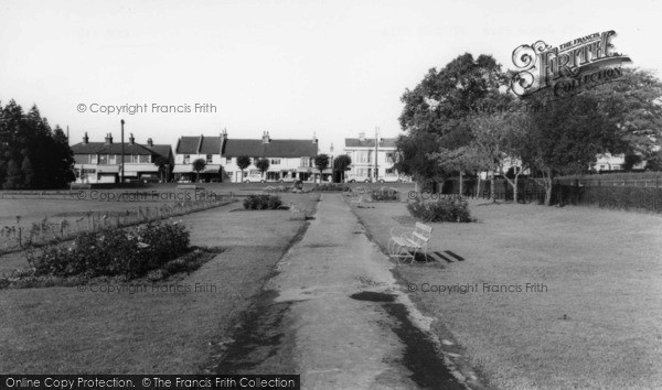 Photo of Burgess Hill, St John's Park c.1965