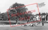 St John's Park, Play Area c.1965, Burgess Hill