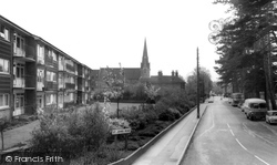 St John's Road c.1965, Burgess Hill