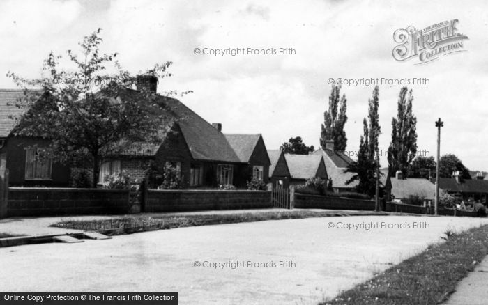 Photo of Burgess Hill, St Peter's Road c.1955