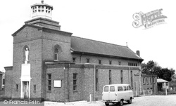 St Wilfred's Catholic Church c.1965, Burgess Hill