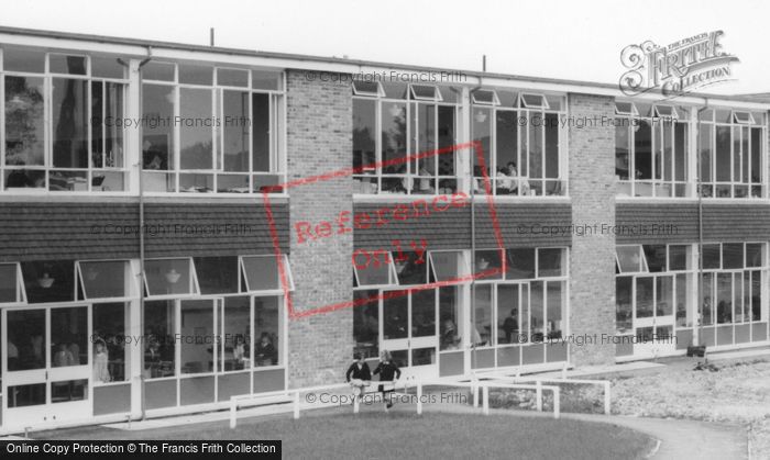 Photo of Burgess Hill, St Wilfrid's R. C. School And Pupils c.1965