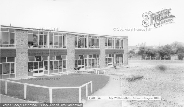 Photo of Burgess Hill, St Wilfrid's R. C. School c.1965
