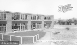 St Wilfrid's R. C. School c.1965, Burgess Hill