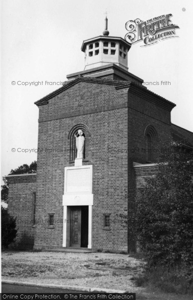 Photo of Burgess Hill, St Wilfrid's Roman Catholic Church 1950