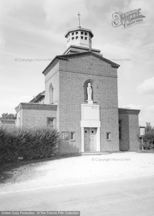 Photo of Burgess Hill, St Wilfrid's Roman Catholic Church c.1960