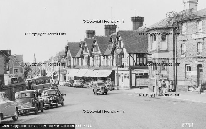 Photo of Burgess Hill, Station Approach c.1960