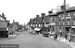 Station Road 1950, Burgess Hill