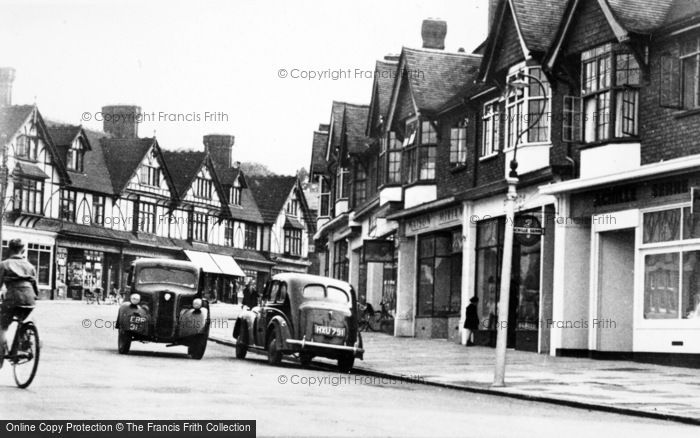 Photo of Burgess Hill, Station Road c.1950
