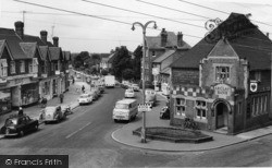 Station Road c.1965, Burgess Hill