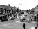 Station Road c.1965, Burgess Hill