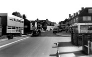 Burgess Hill, Station Road c1965