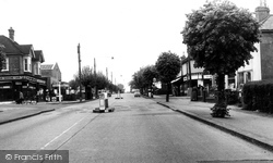 The Cross Roads c.1960, Burgess Hill