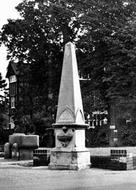 The Fountain c.1955, Burgess Hill