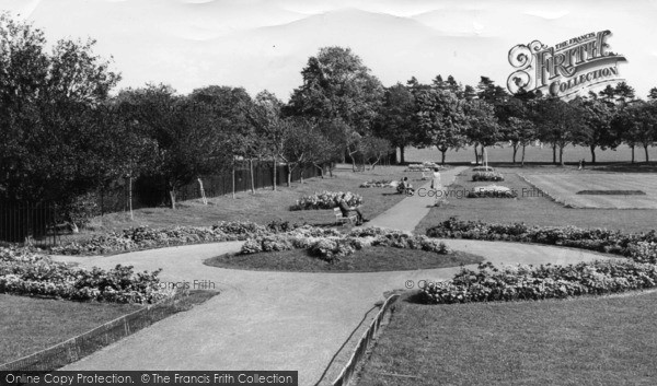 Photo of Burgess Hill, The Park c.1960
