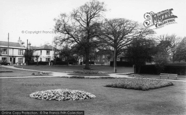 Photo of Burgess Hill, The Park c.1965